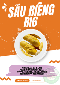 Sầu riêng ri 6