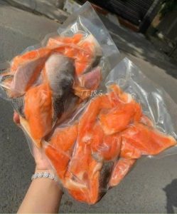 Cá Hồi Vụn (bịch 500gr)